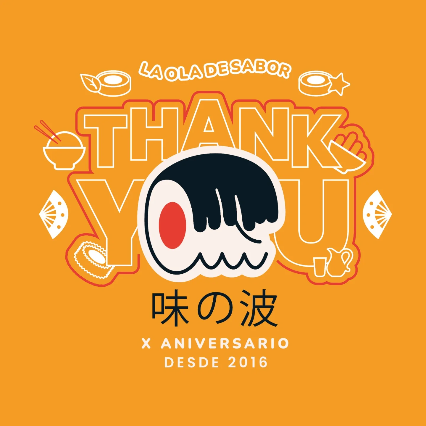 Thank You X Aniversario
