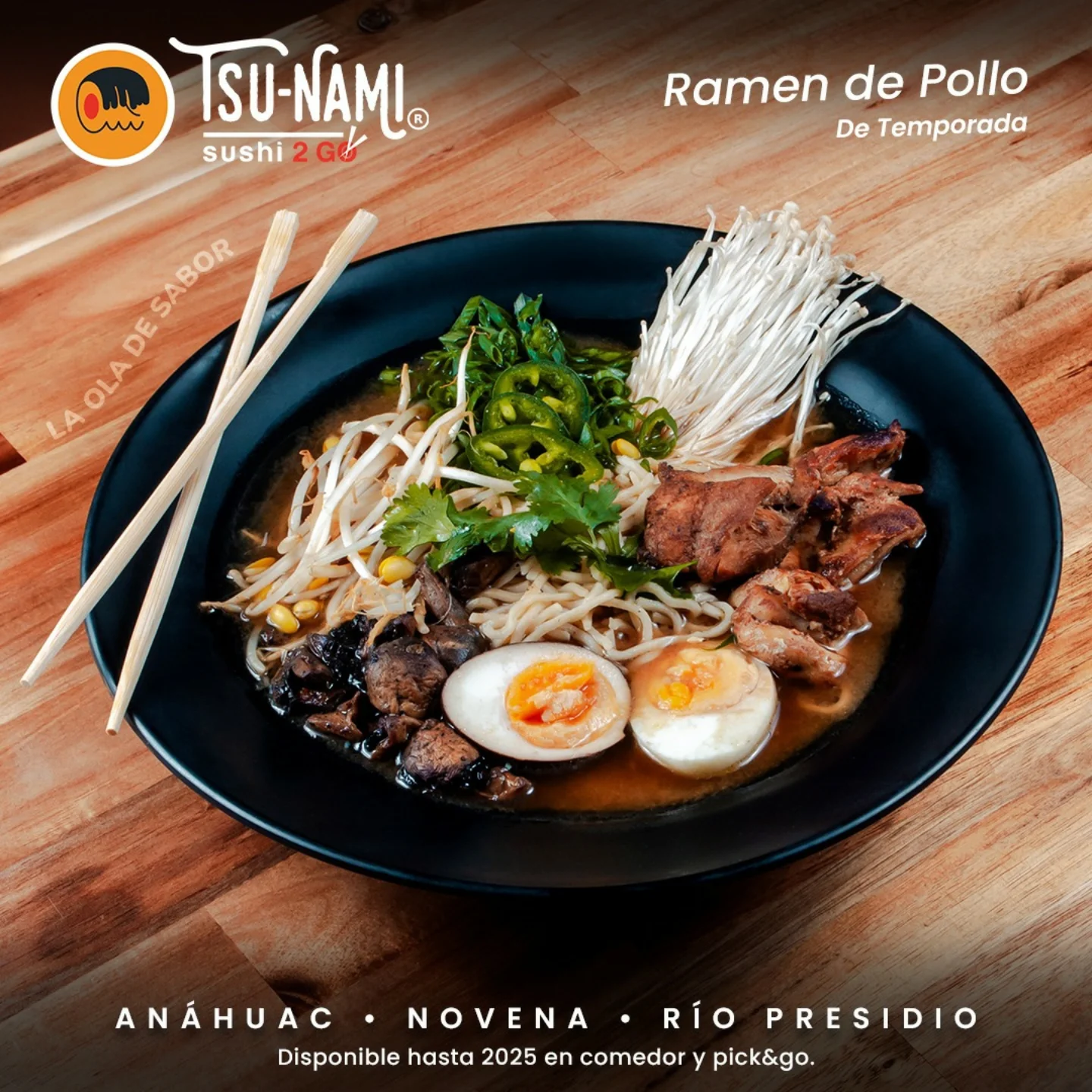 Ramen de Pollo