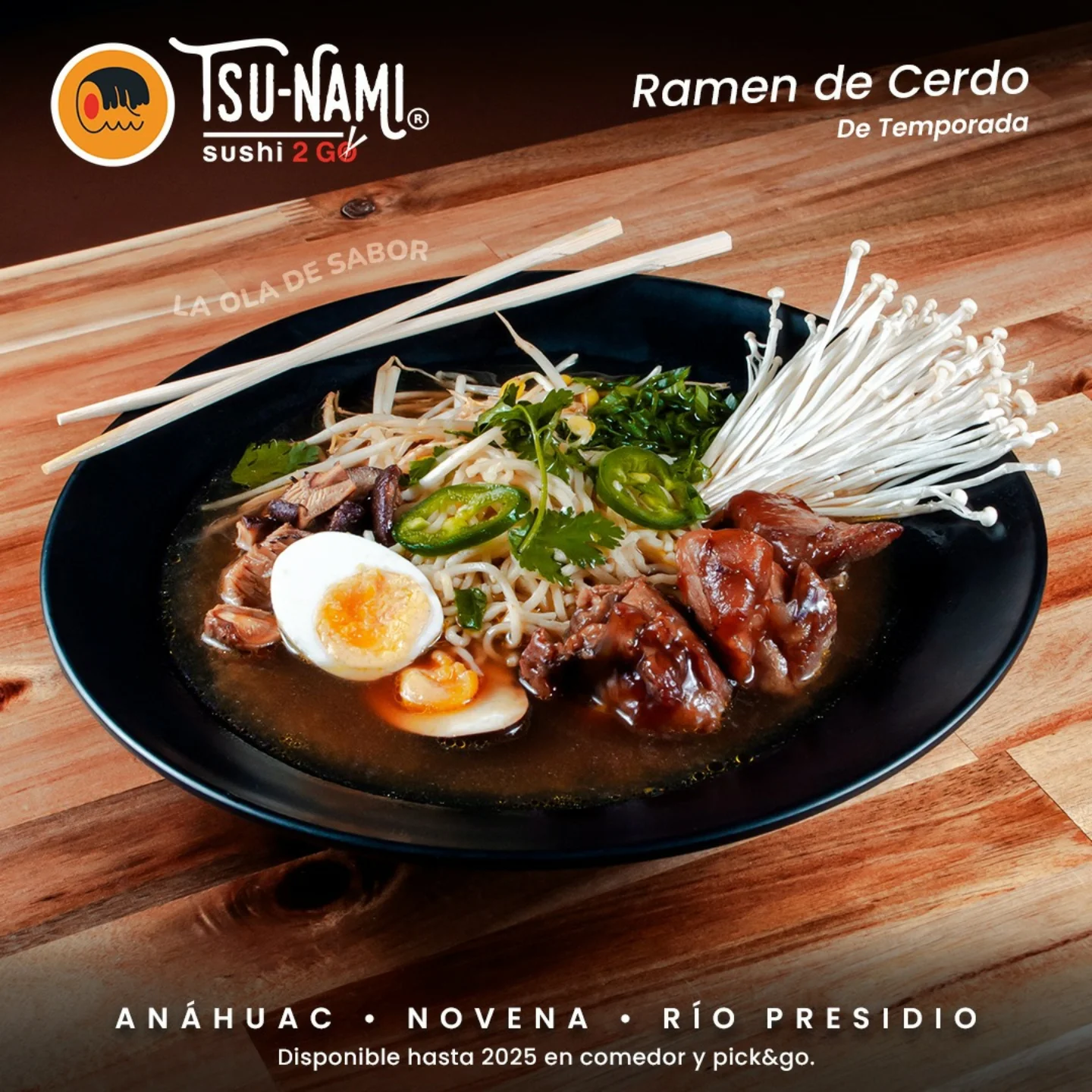 Ramen de Cerdo