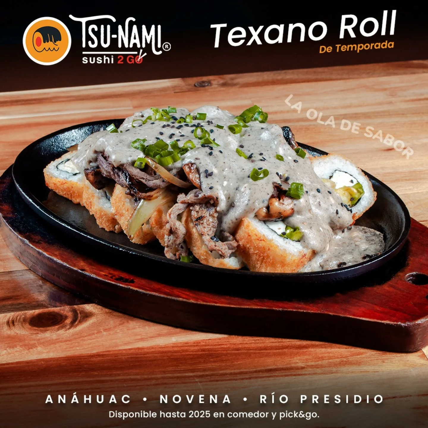 Texano Roll