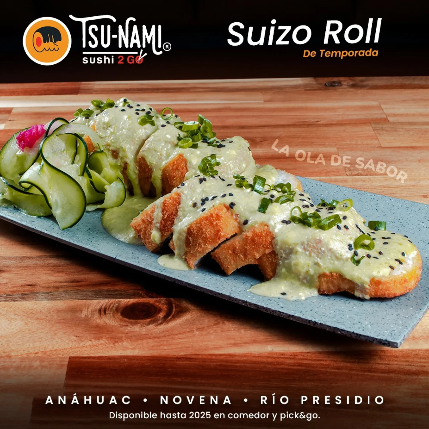 Suizo Roll